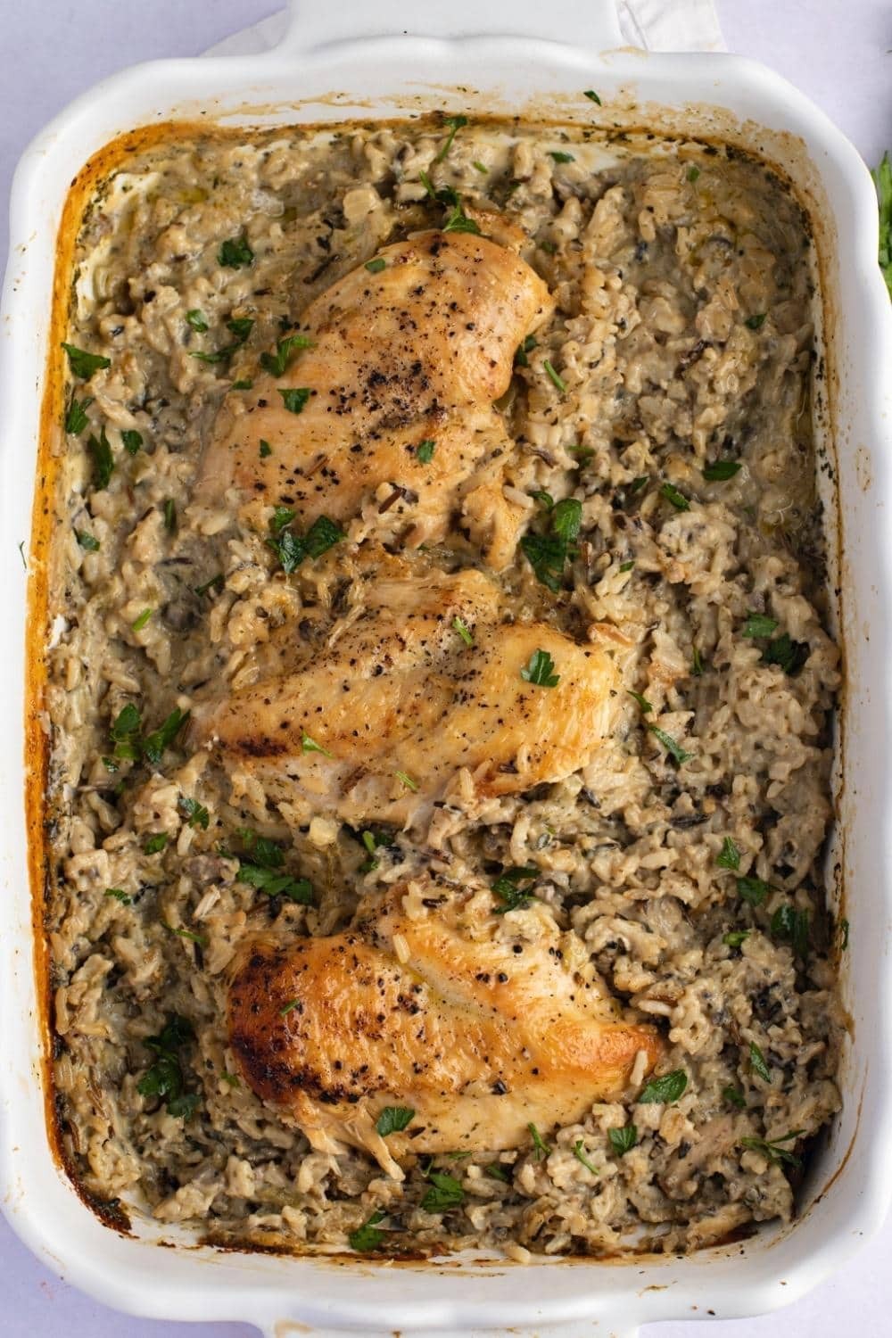 Creamy Chicken Bake Sensation
