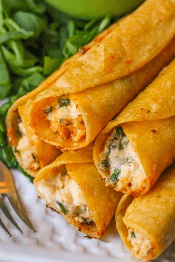Mexican Chicken Taquito Delights