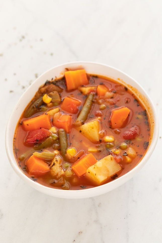Economical Lentil Soup Recipe