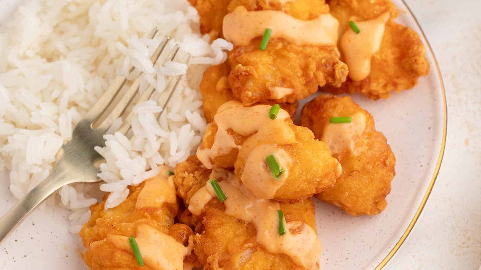 Bang Bang Chicken in a Hurry