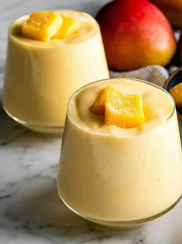Tropical Mango Bliss in a Cup