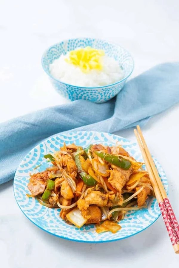 Japanese Stir-Fry Yasai Itame Recipe