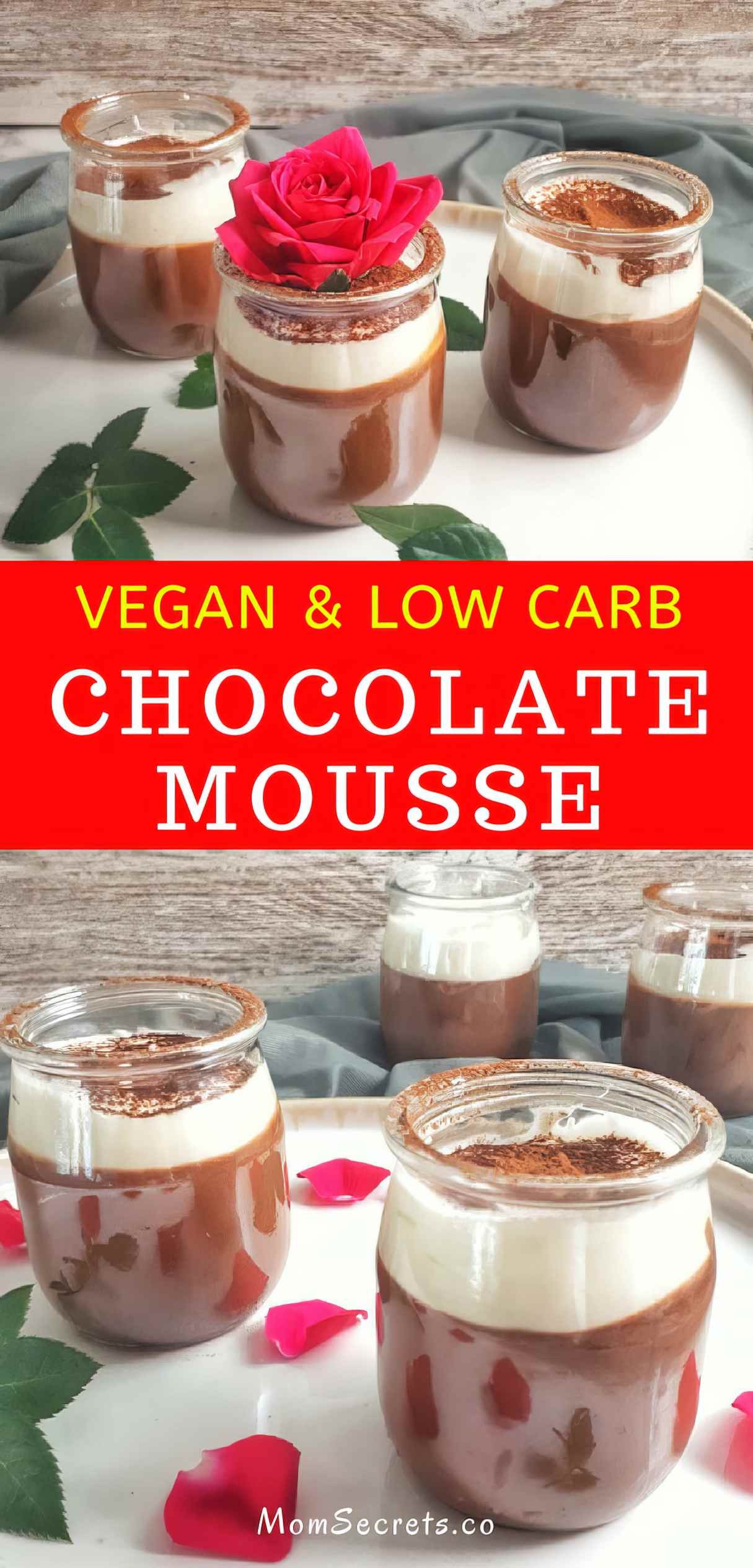 Aquafaba Chocolate Mousse: A Healthier Indulgence