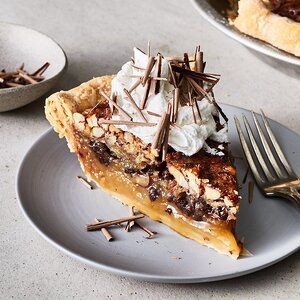 Bourbon Chocolate Pecan Pie Delight
