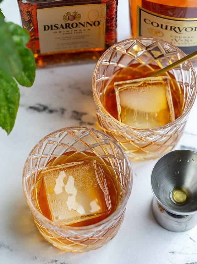 Amaretto Meets Cognac: A Fall Classic