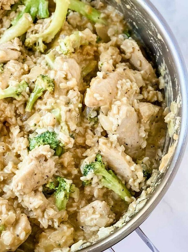 Chicken and Rice Casserole Delight