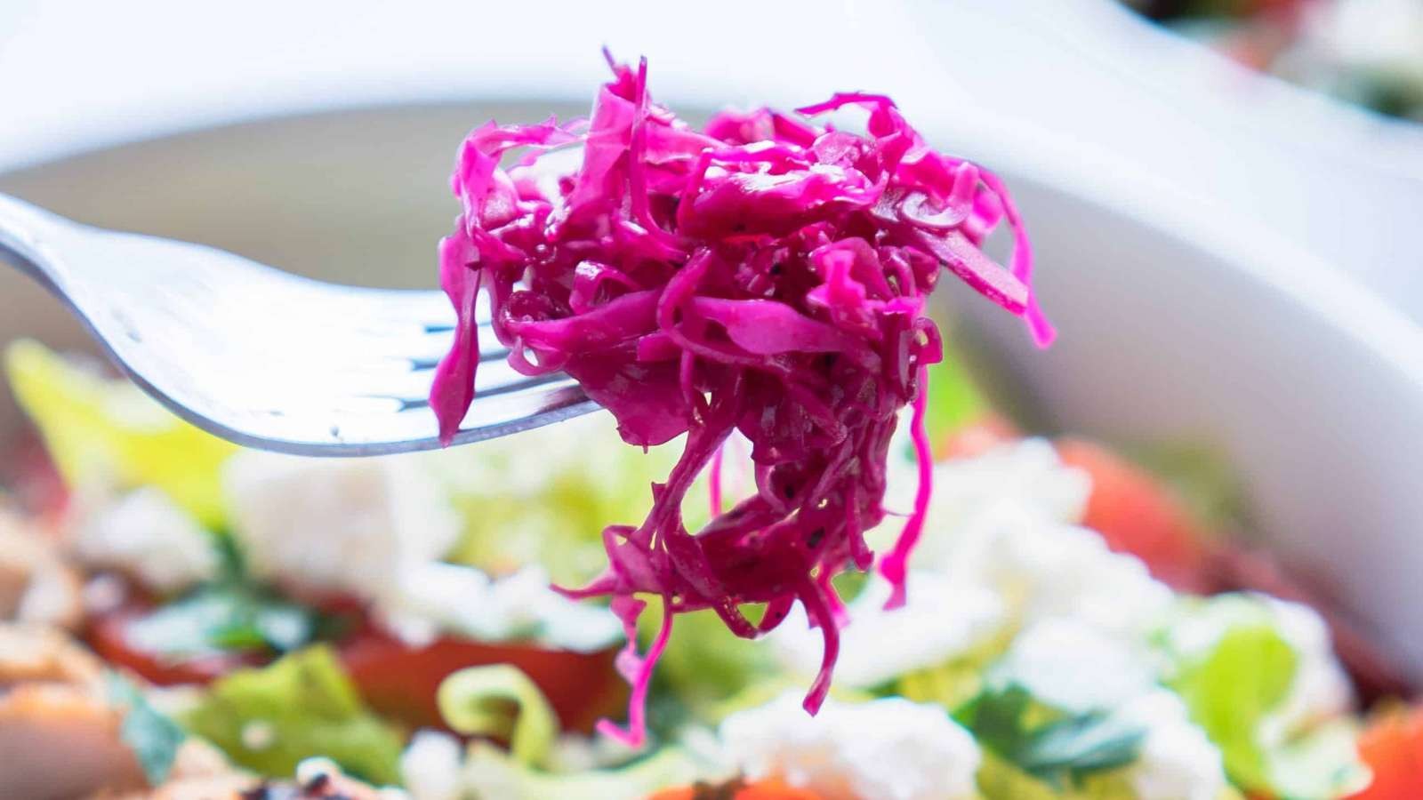 Sour Slaw Recipe: Pickled Red Cabbage