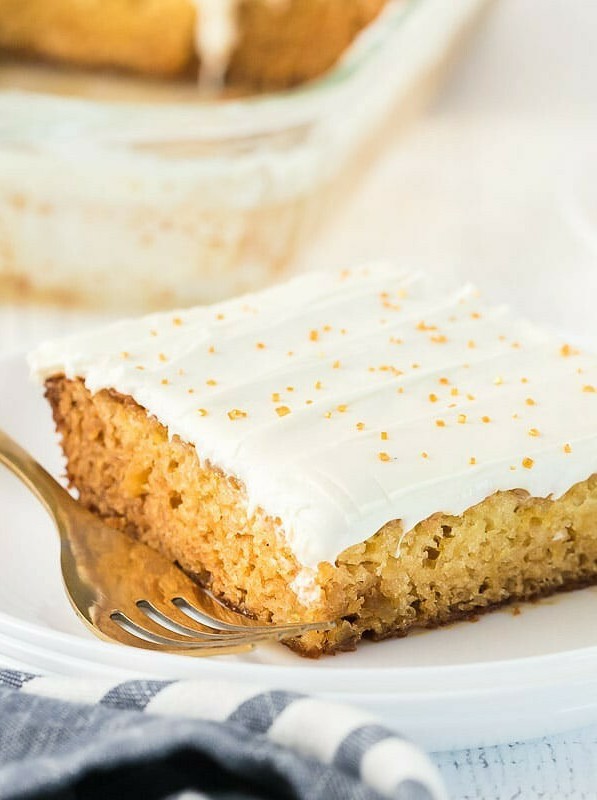 Pineapple Dream Cake Recipe