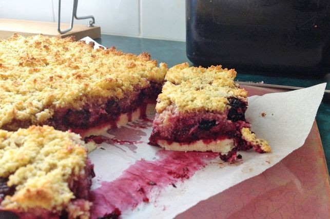 Mulberry Mint Boosts Coconut Rice Pudding