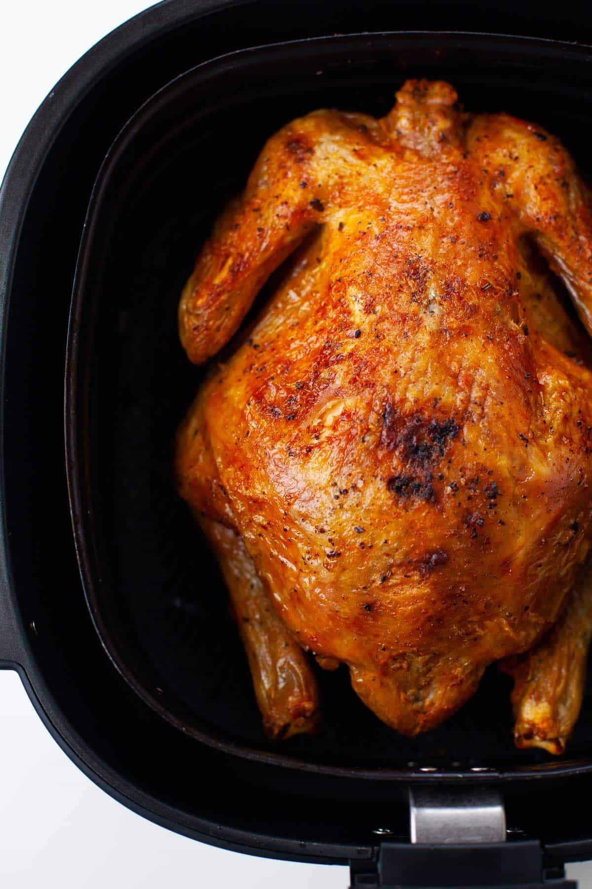 Crispy Air Fryer Whole Roasted Chicken