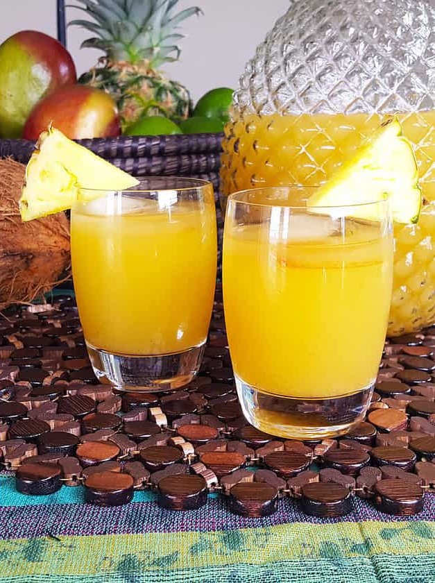 Tropical Caribbean Rum Punch Recipe