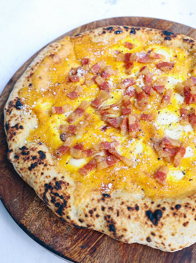 Pizza meets Italian Creamy Twist