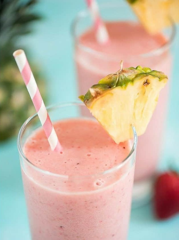 Tropical Paradise in a Glass