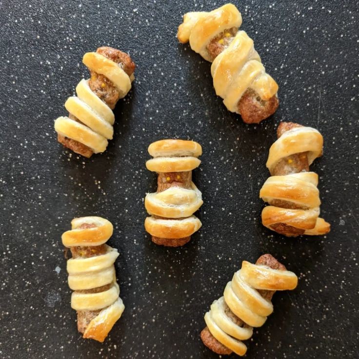 Spooky Morning Pizza Sandwich Recipe