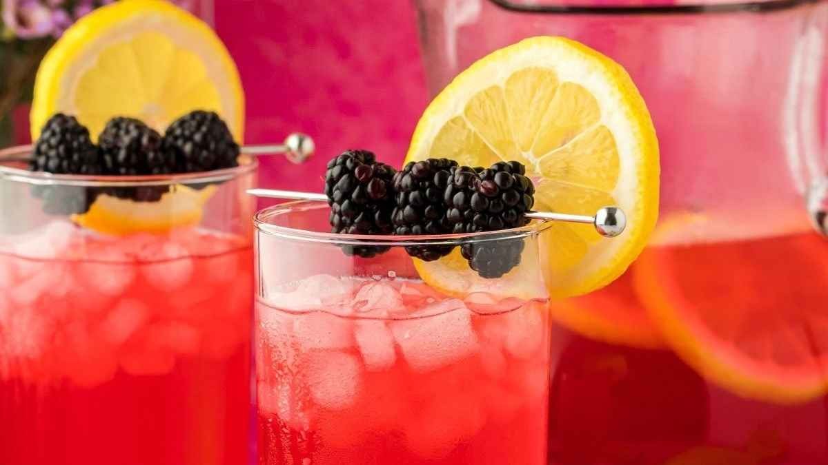 Easy Summer Refreshment: Blackberry Lemonade Recipe