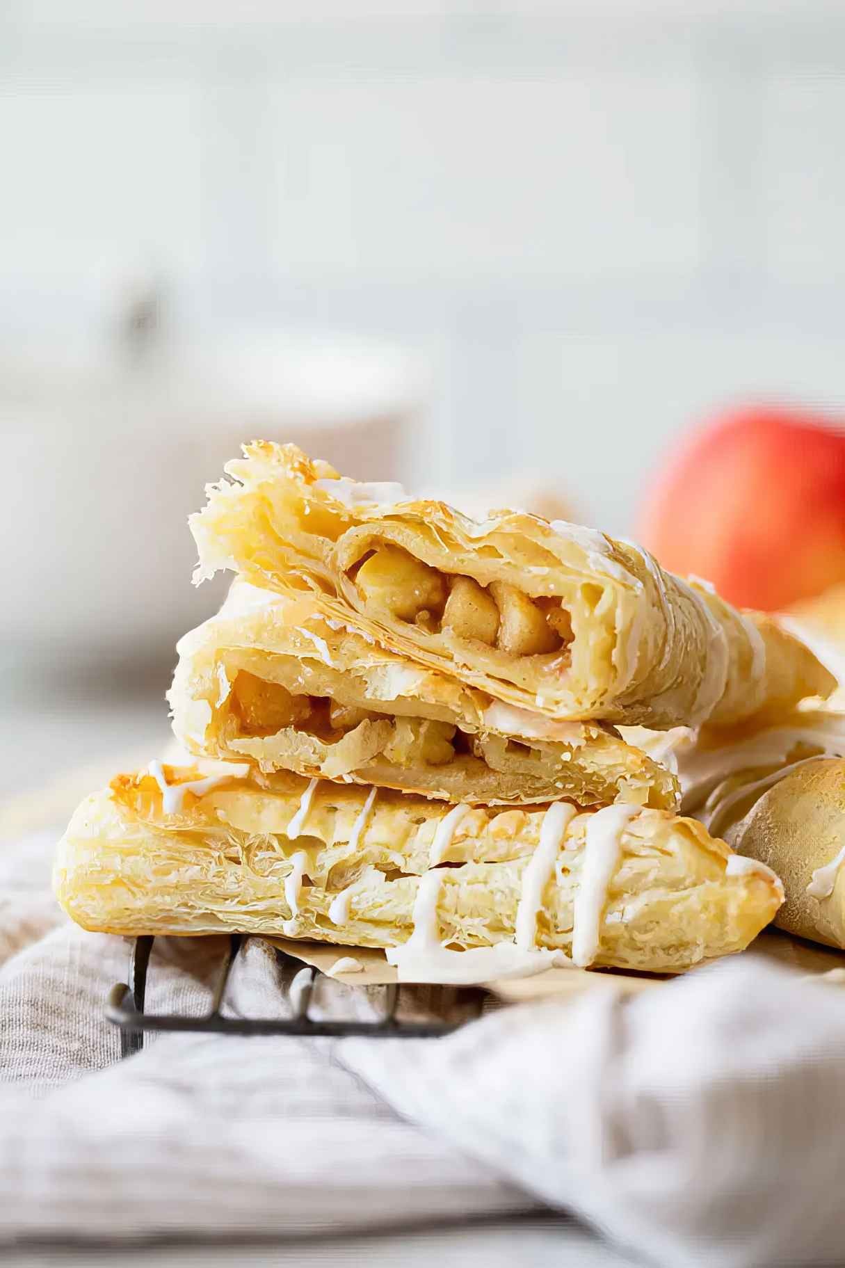 Sweet Apple Pastry Delights