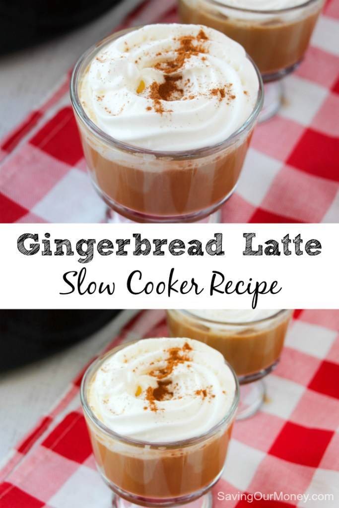 Warm Gingerbread Latte Winter Delight