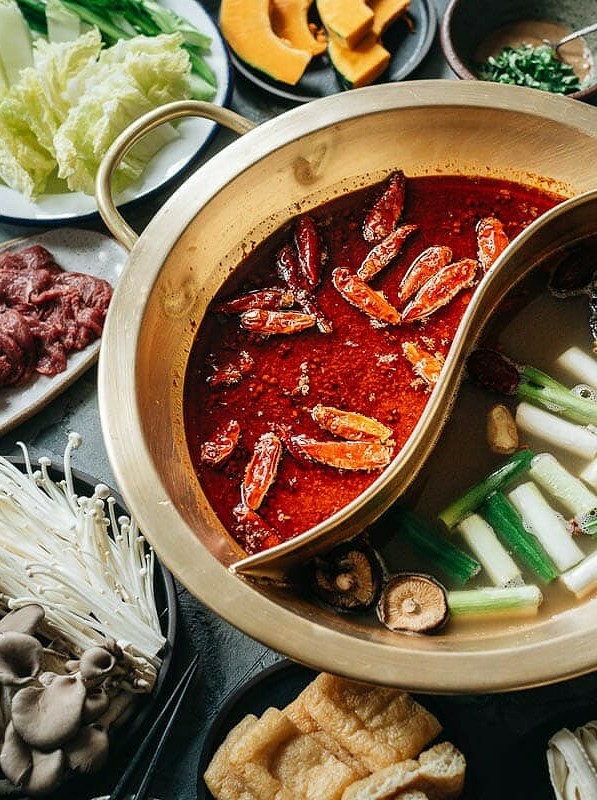 Sichuan Spicy Hot Pot Soup Base Recipe