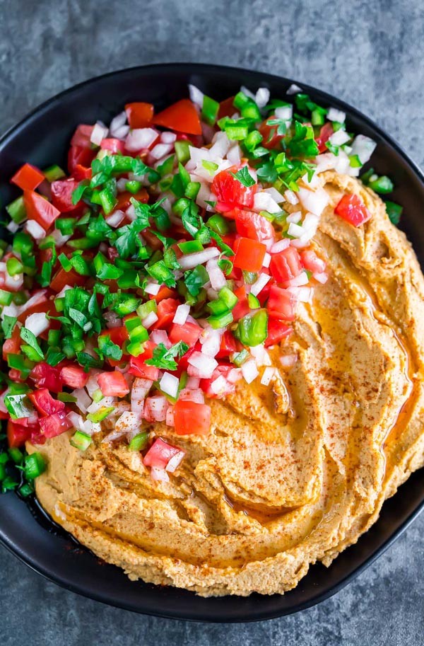 Taco Twist Hummus Delight