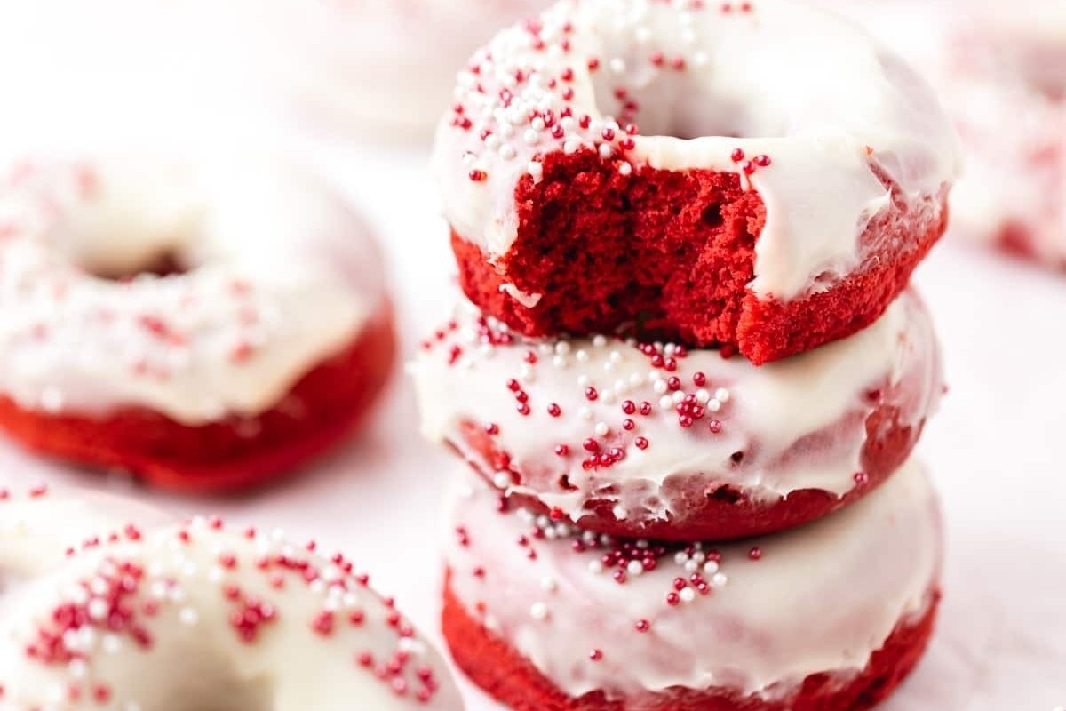 Cream Cheese Kisses on Velvet Delights