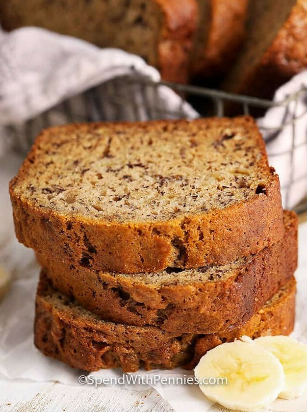 Warm Banana Delight Loaf Recipe