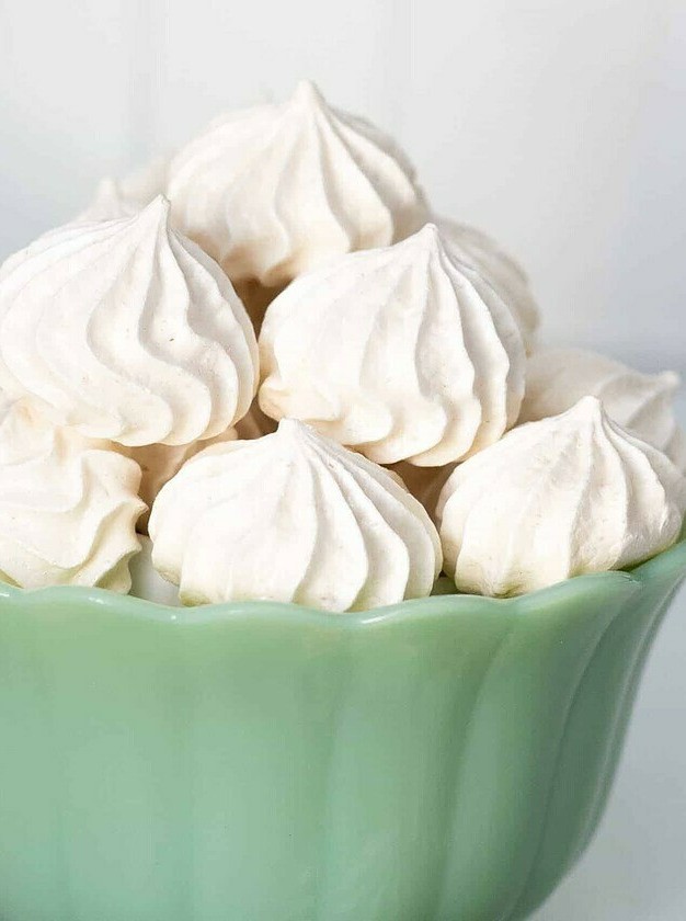Light As Air Vanilla Meringues