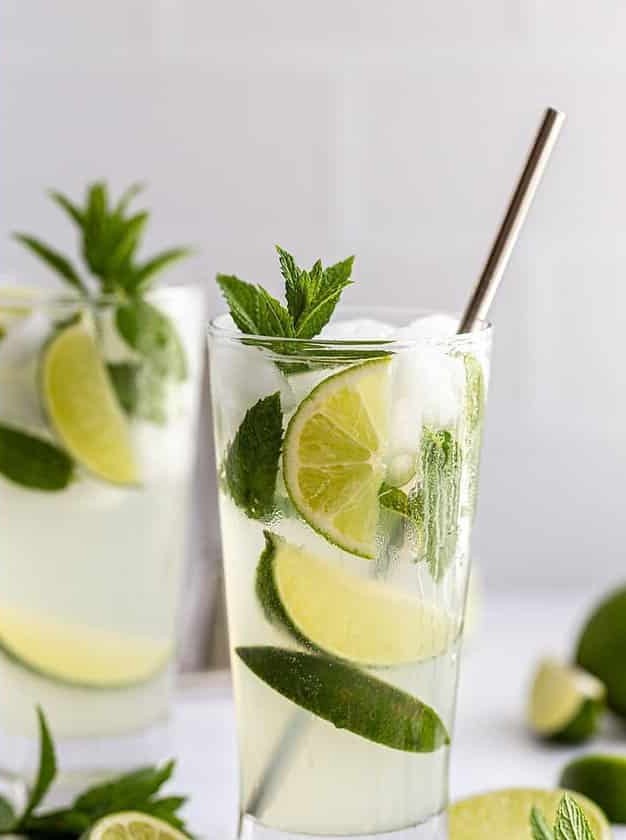 Ginger Zing Mojito Delight