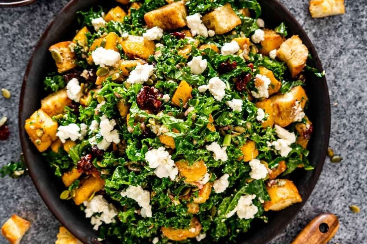 Pumpkin Panzanella: A Fall Harvest Delight