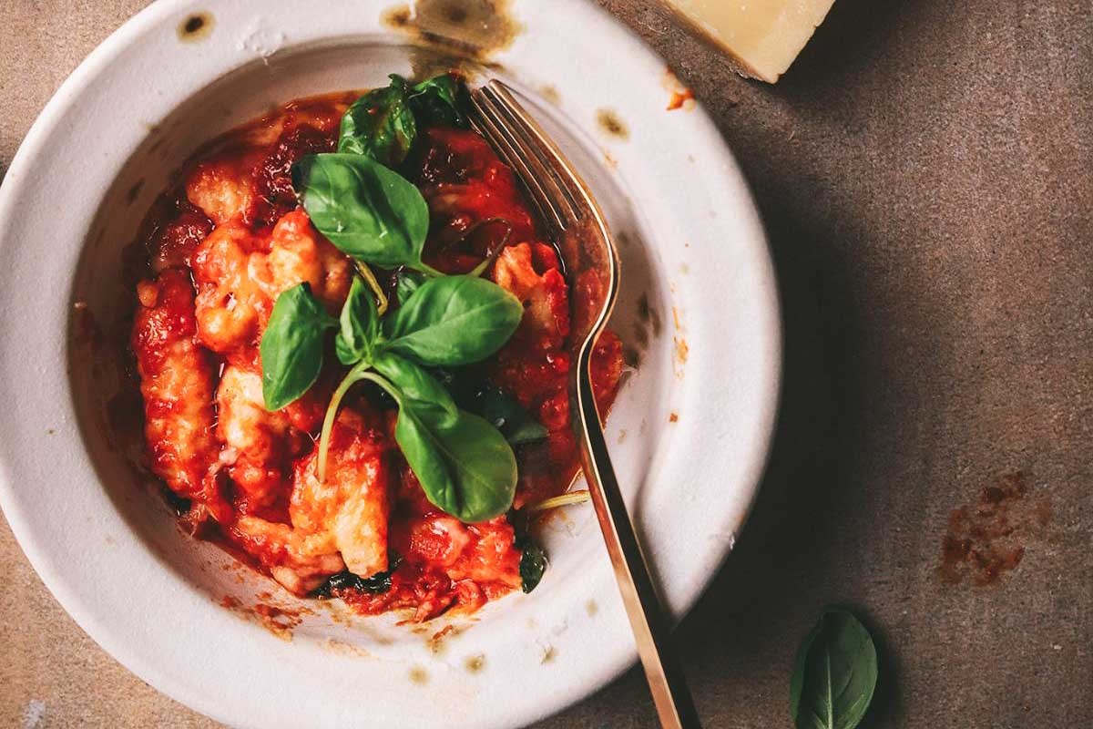 Sorrentino Gnocchi in Quick Classic Style