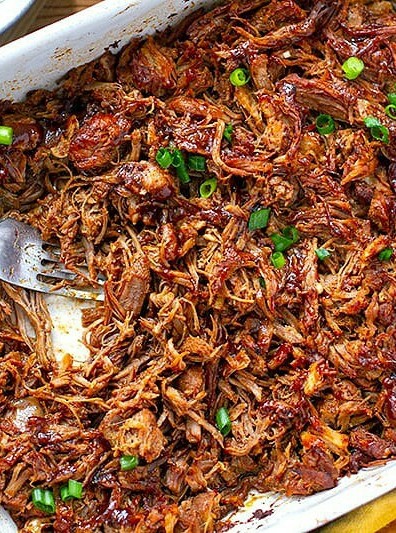 Spicy BBQ Pulled Pork Delight