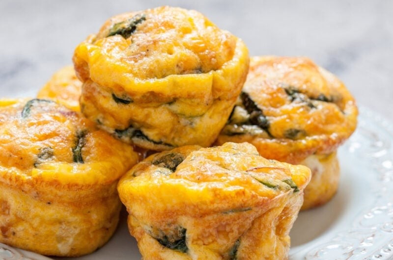 Keto Green Smoothie with Avocado