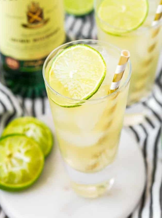 Whiskey Ginger Fizz: An Irish Twist