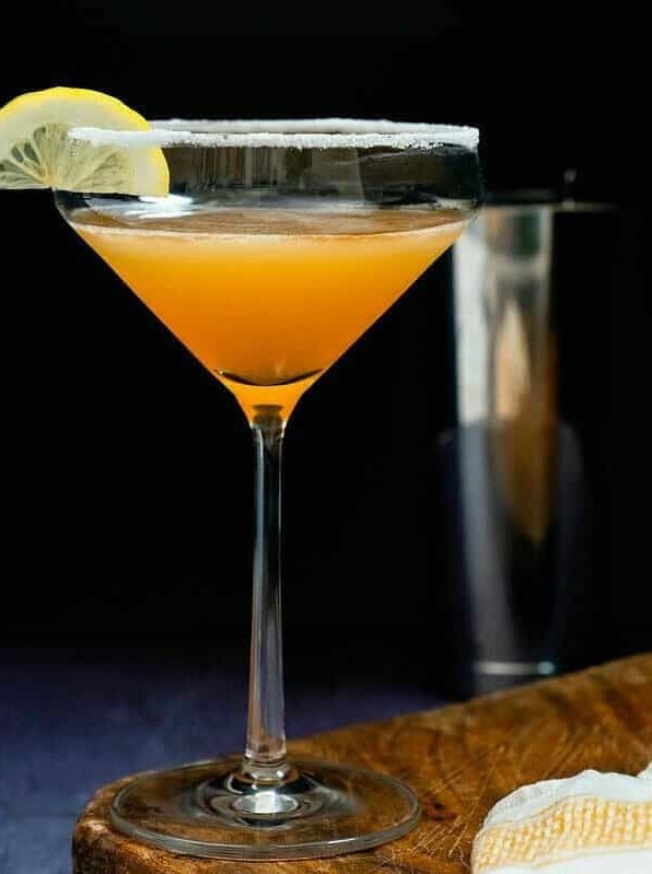 Cognac and Cointreau: A Balanced Sour Delight