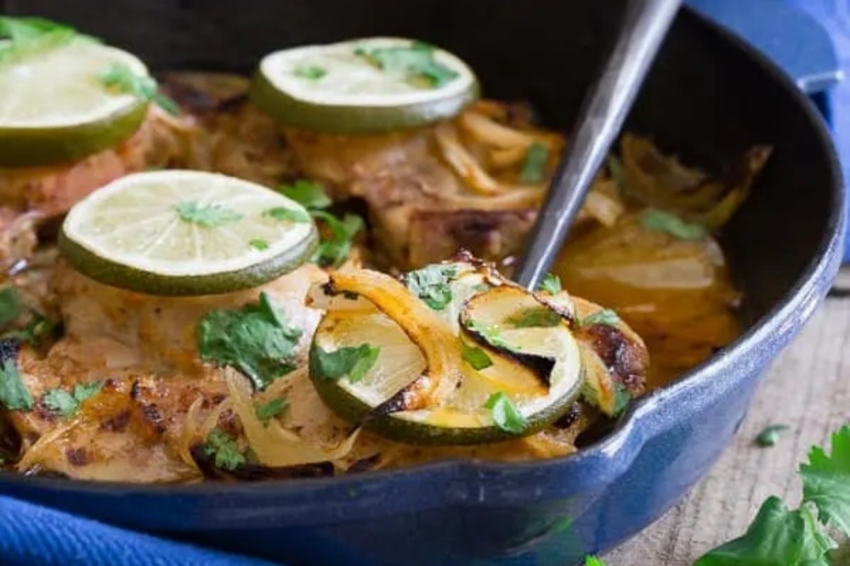 Spicy Sriracha Lime Chicken One-Pan Delight