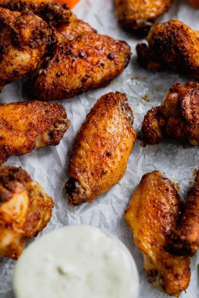 Spicy Mexican Chicken Wings