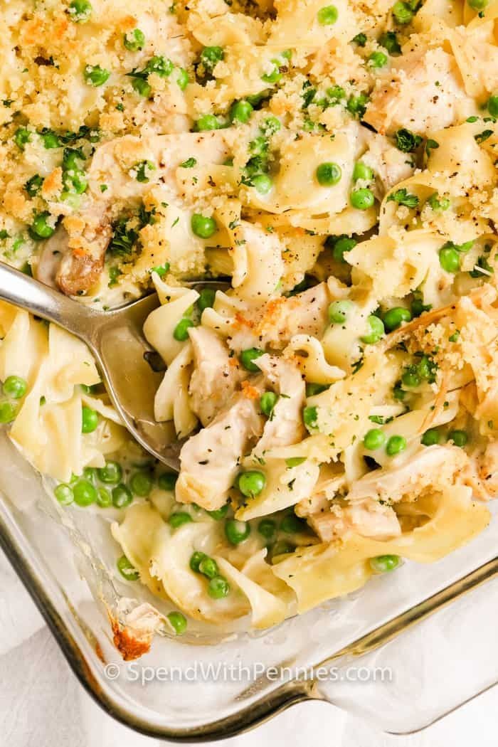 Reuben Twist on Classic Noodle Casserole