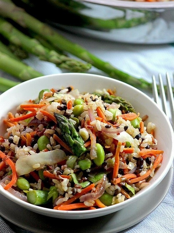 Nutritious Wild Rice Stir Fry Recipe