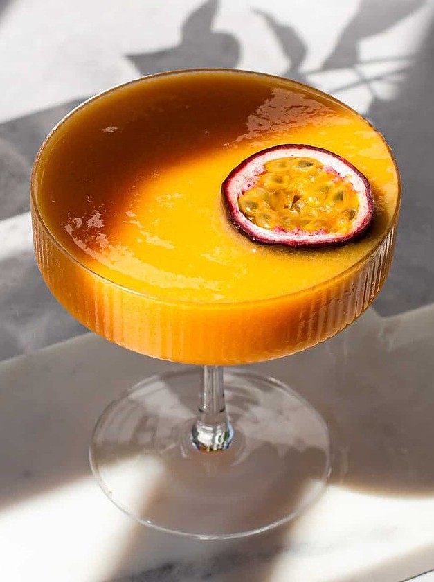 Frozen Pornstar Martini