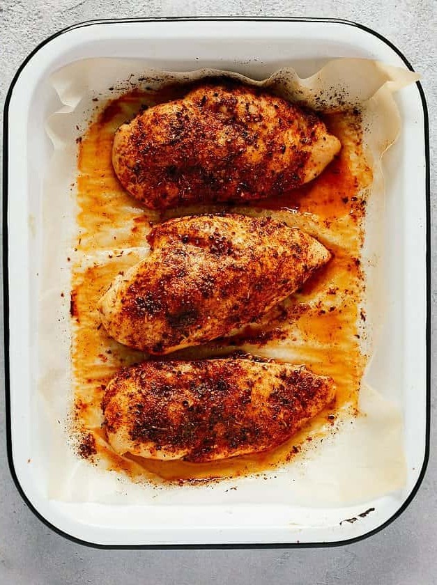 Paleo Friendly Chicken Breast Bakes