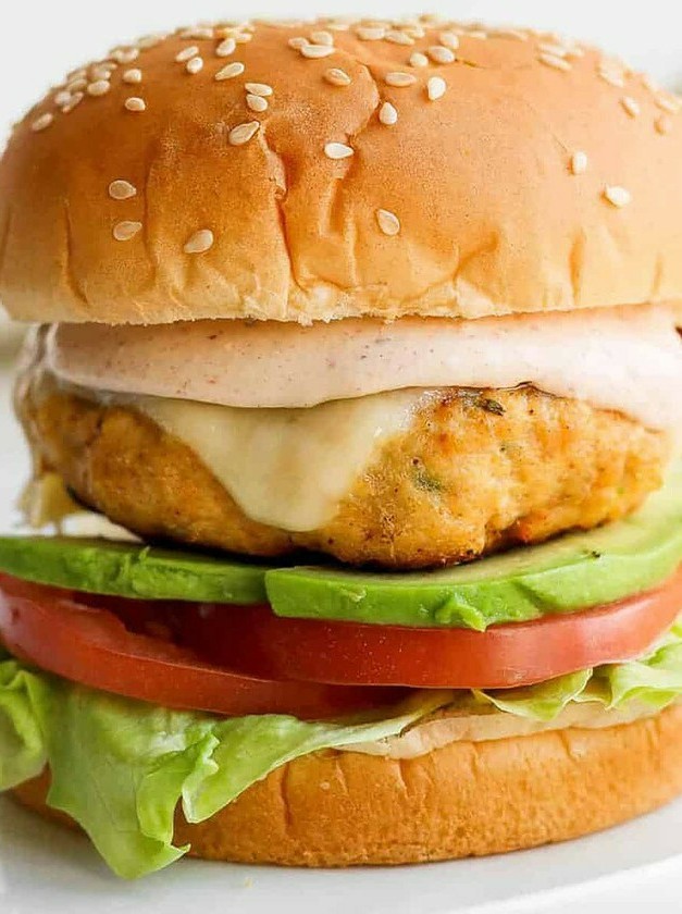 Flavorful Chicken Patty Burgers Recipe
