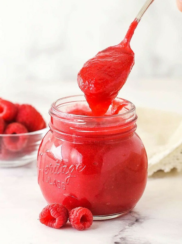 Easy Raspberry Dessert Filling Recipe