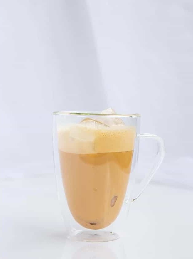 Amaretto Iced Latte Delight