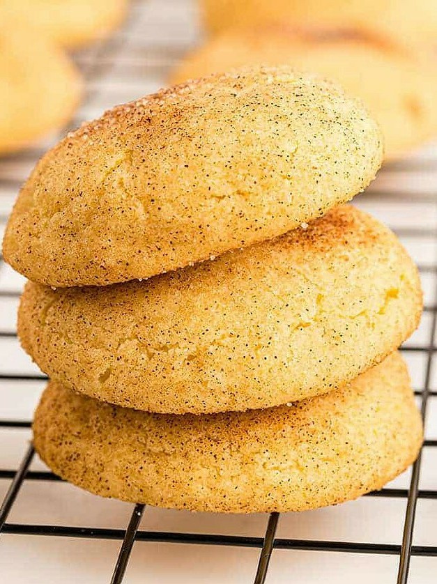 Soft-Baked Snickerdoodle Cookies Every Time