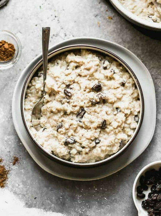 Healing Brown Rice Pudding Delights