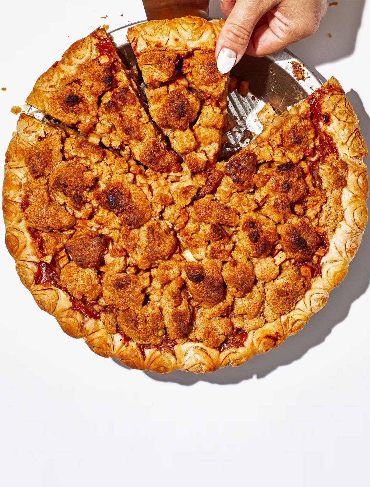 Double Apple Delight Pie Recipe