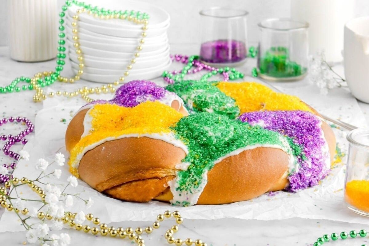 Easy Mardi Gras Sweet Treat Recipe