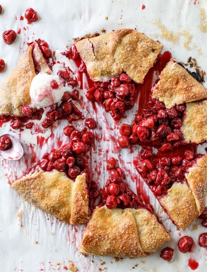 Cherry Almond Tea Cake Cookies Delight