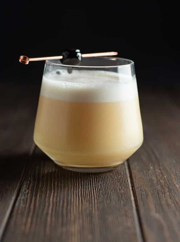Whiskey Sour Recipe with a Twist