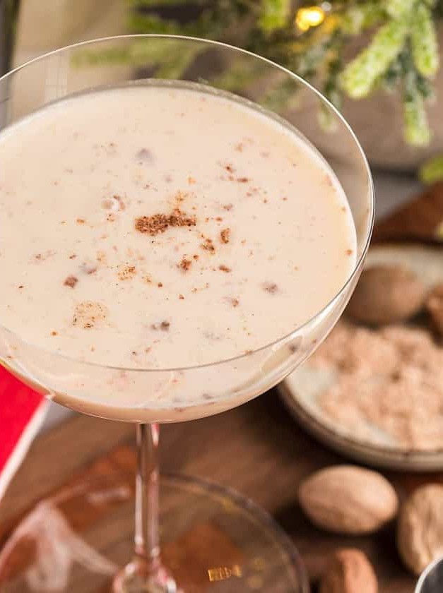 Sweet Brandy Delight: A Rich Dessert Cocktail