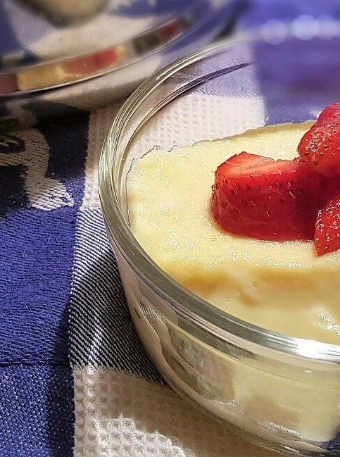 Easy British-Style Egg Custard in Minutes